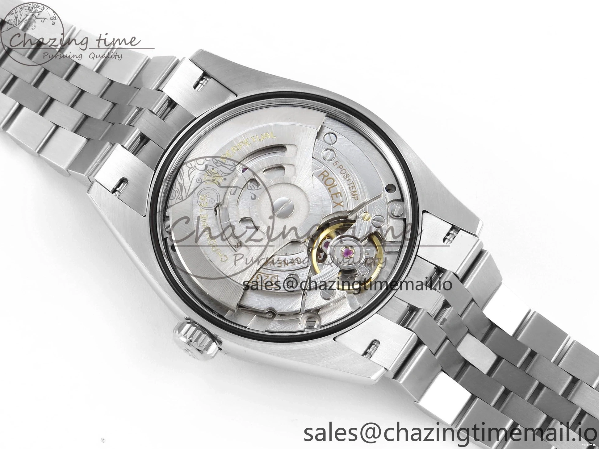 36 Jubilee Green DateJust Stick A3235 Edition Marker 126234 Bracelet Best EWEF on Dial 0126